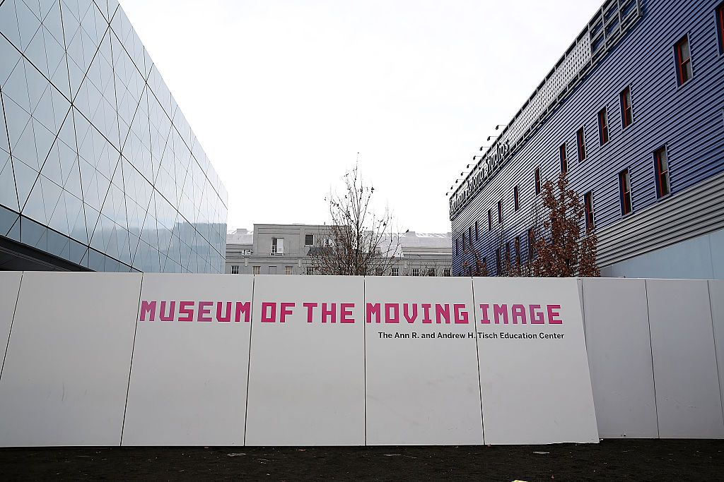 At the Museum of the Moving Image in January (Getty Images)